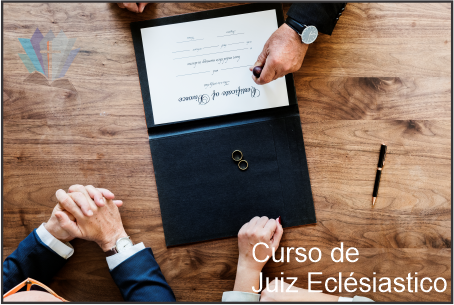 CURSO DE JUIZ ECLESIÁSTICO